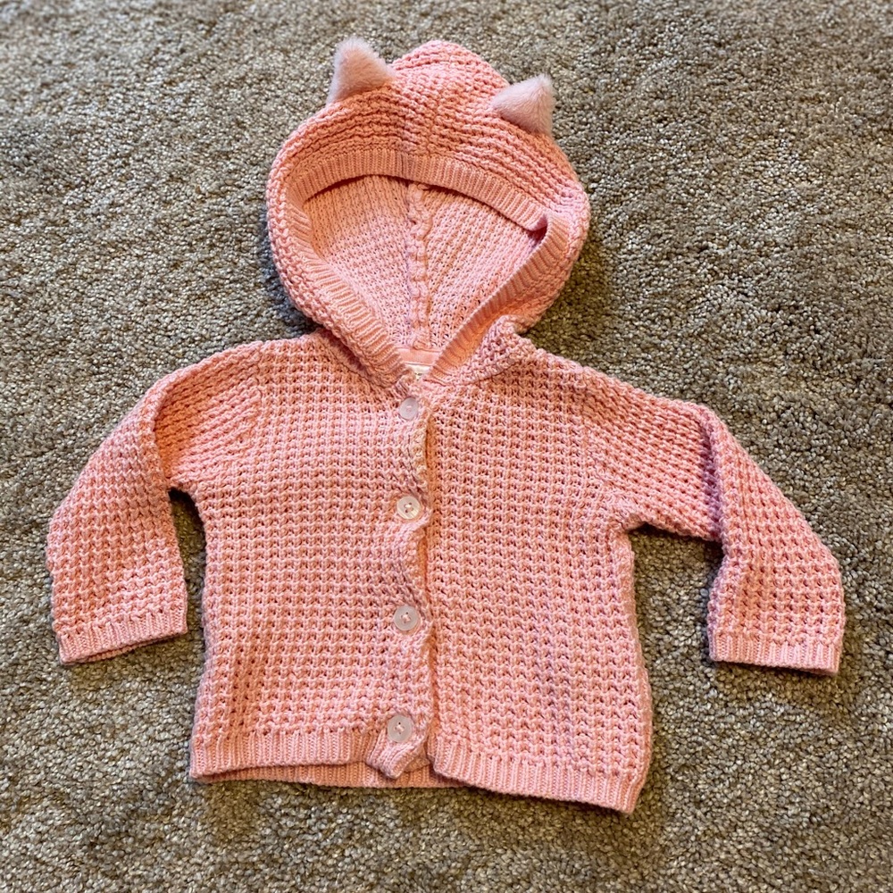 CARTERS Cable Knit Sweater